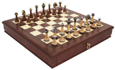 Шахматы Italfama Staunton 141MW+397W — ElitPodarok