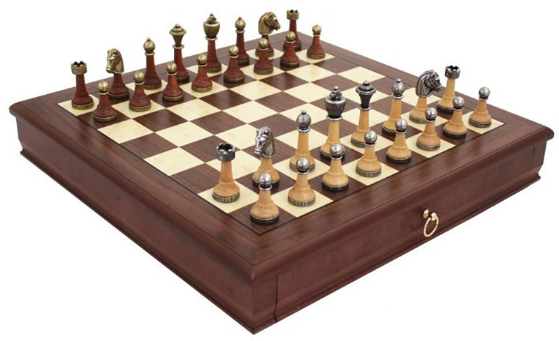 Шахи Italfama Staunton 141MW+397W фото 1 — ElitPodarok