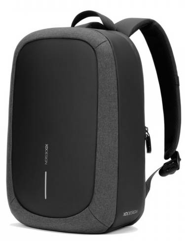 Рюкзак «Bobby Edge» защита от краж, порезов, черный — ElitPodarok