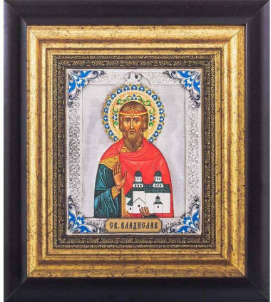 Икона «Святой Владислав‎» — ElitPodarok