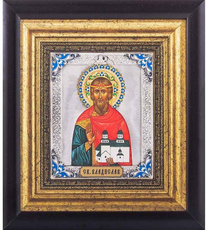 Ікона «Святий Владислав‎» фото 1 — ElitPodarok
