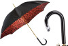 Парасолька-тростина RED LEOPARD PRINT UMBRELLA від PASOTTI фото 1 — ElitPodarok