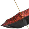 Парасолька-тростина RED LEOPARD PRINT UMBRELLA від PASOTTI фото 3 — ElitPodarok