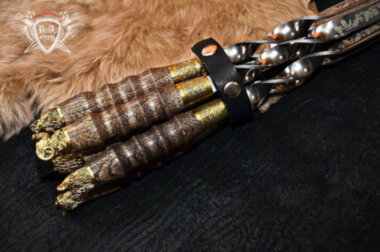 Набір шампурів «Мисливські» — ElitPodarok