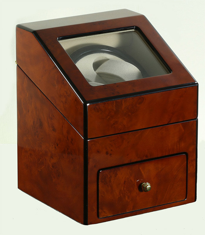 Шкатулка Rothenschild для подзавода часов RS-621-2-DB фото 1 — ElitPodarok