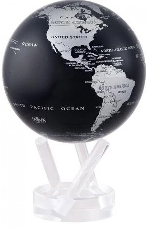 Гиро-глобус Политическая карта от Solar Globe Mova, 21,6 см  фото 1 — ElitPodarok