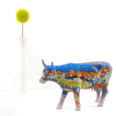 Статуэтка корова «Barcelona» Cow Parade — ElitPodarok