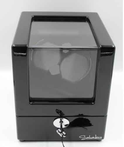 Шкатулка Salvadore для подзавода 2 часов 033/1BB/DF/5 1х2 фото 1 — ElitPodarok