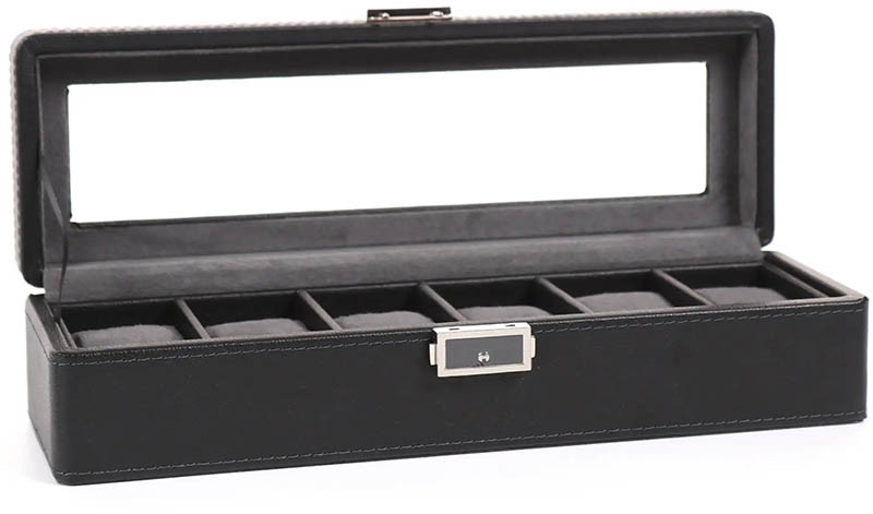 Шкатулка для хранения часов Salvadore CR/151/6.BG фото 1 — ElitPodarok
