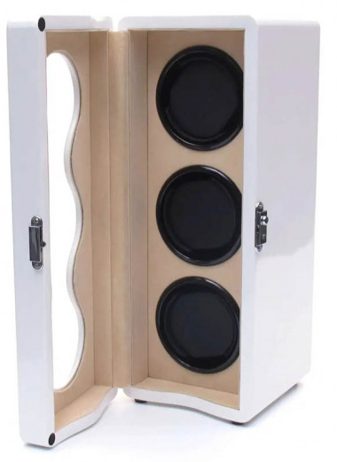 Шкатулка для подзавода часов Salvadore SL/8198-WH — ElitPodarok