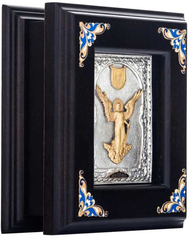 Подарочная ключница «‎Ангел Хранитель» фото 1 — ElitPodarok