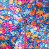 Парасолька-тростина ORANGE UMBRELLA WITH FLOWERS від PASOTTI фото 3 — ElitPodarok