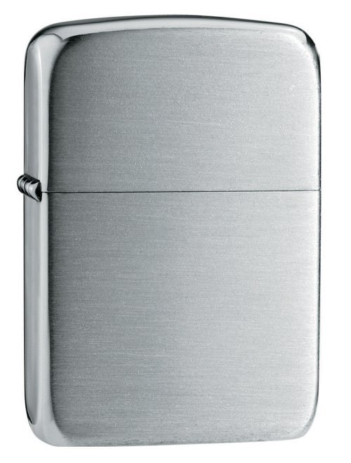Запальничка Zippo 24 Срібна фото 1 — ElitPodarok