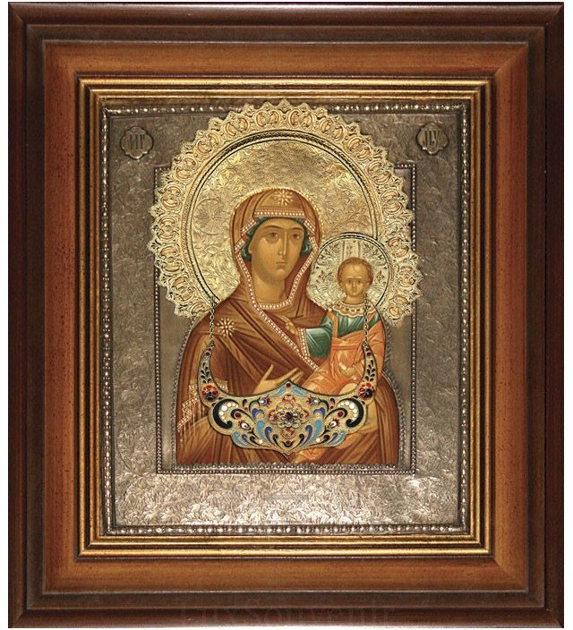 Смоленская икона Пресвятой Богородицы фото 1 — ElitPodarok Смоленская икона Пресвятой Богородицы фото 1 — ElitPodarok
