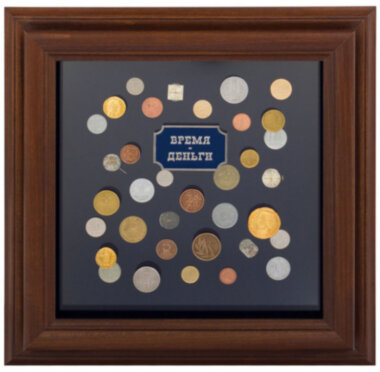 "Час-гроші" Сувенір фінансисту — ElitPodarok