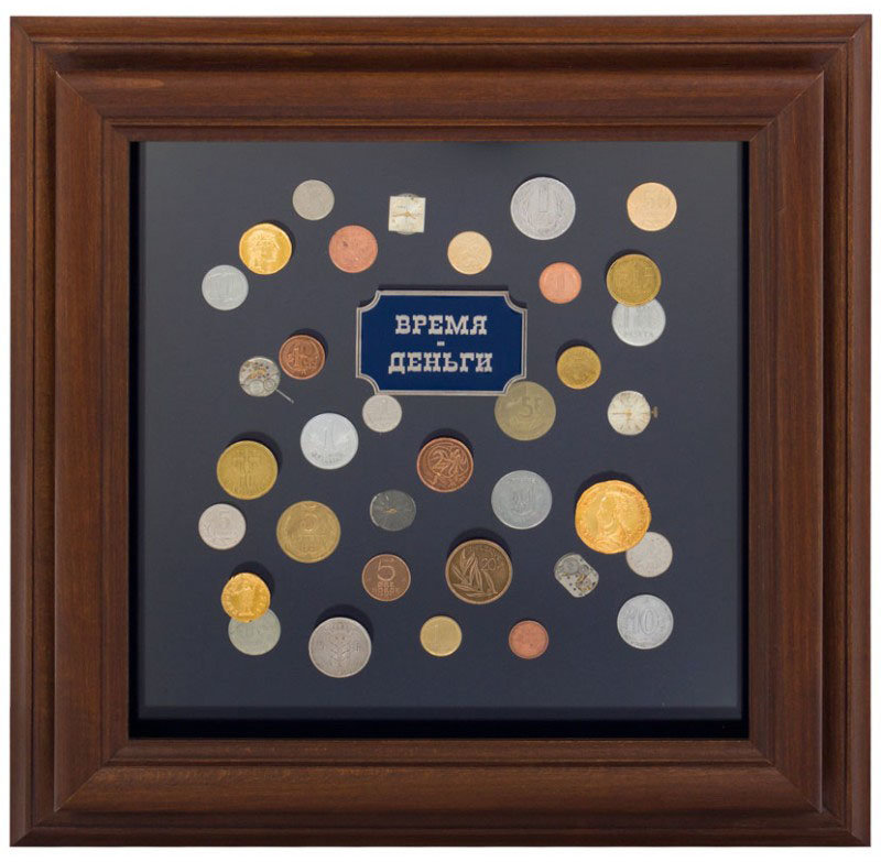 "Час-гроші" Сувенір фінансисту фото 1 — ElitPodarok