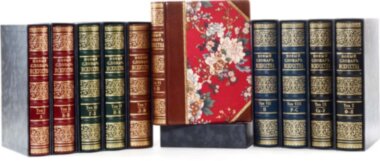 Подарункова книга «Новий енциклопедичний словник образотворчого мистецтва» (в 10 томах) — ElitPodarok