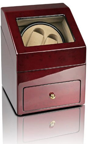 Шкатулка Rothenschild для підзаводу годинників RS-621-2-C — ElitPodarok