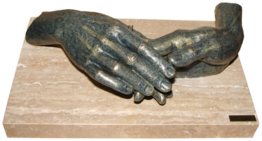 Скульптура «Зустріч» від А.Anglada — ElitPodarok