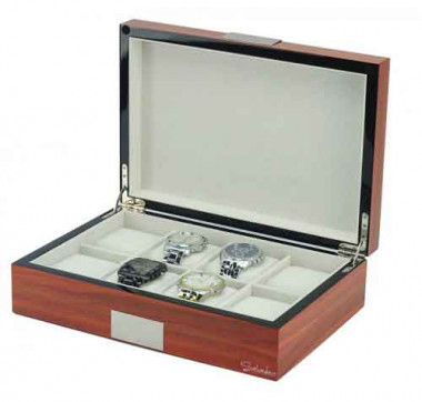 Шкатулка для хранения часов Salvadore WB/2022/8.RO — ElitPodarok