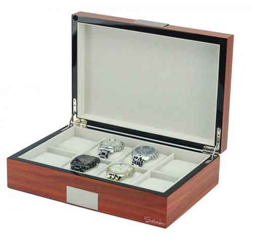 Шкатулка для хранения часов Salvadore WB/2022/8.RO фото 1 — ElitPodarok