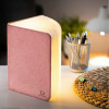 Светильник-книга «‎LARGUE URBAN‎» Gingko, розовый фото 1 — ElitPodarok