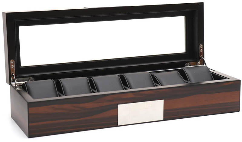 Шкатулка для хранения часов Salvadore SW-2377-6 EB фото 1 — ElitPodarok
