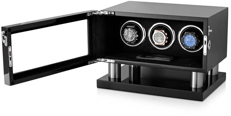 Шкатулка для подзавода часов Salvadore 8003/BF/DF фото 1 — ElitPodarok