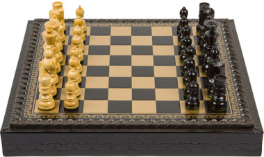 Шахи Italfama Palisandro Dorato G1500N+218GN — ElitPodarok