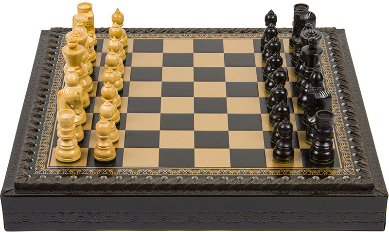 Шахи Italfama Palisandro Dorato G1500N+218GN фото 1 — ElitPodarok