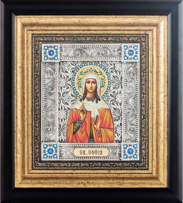 Икона «Святая мученица София» фото 1 &mdash; ElitPodarok