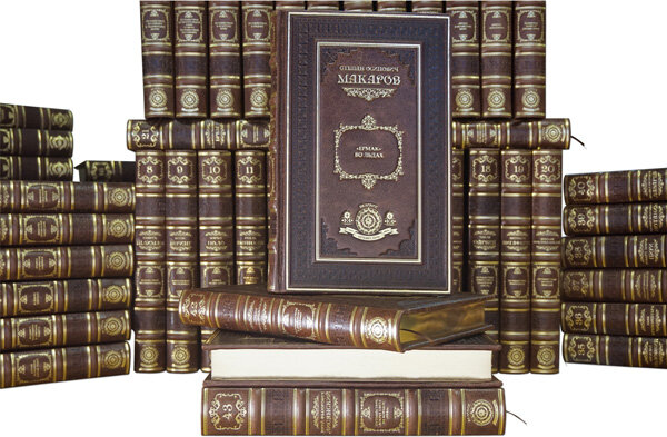 Ексклюзивна бібліотека «Великі подорожі» у 60 томах фото 1 — ElitPodarok