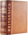 Шкіряна книга «Britannica. Настільна ілюстрована енциклопедія» в 2 томах фото 4 — ElitPodarok