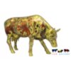 Статуэтка корова «The Golden Byzantine» Cow Parade  фото 1 — ElitPodarok