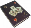 Кожаная книга «Карточные игры» Вадим Бахирев фото 3 — ElitPodarok