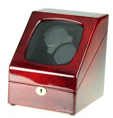 Шкатулка Salvadore для подзавода 2 часов 098/TP/2/DF 1x2 — ElitPodarok