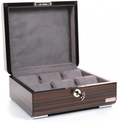 Шкатулка для хранения часов Salvadore WB/2432/6.EB — ElitPodarok