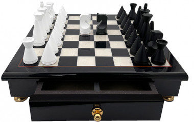 Шахматы Italfama Modern G1501BN+333NLP — ElitPodarok