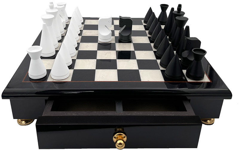 Шахматы Italfama Modern G1501BN+333NLP фото 1 — ElitPodarok