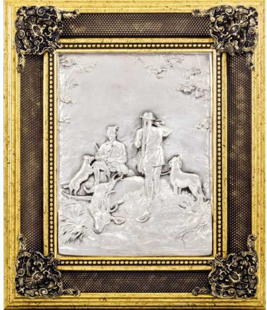 Подарунок «Полювання на оленя» — ElitPodarok