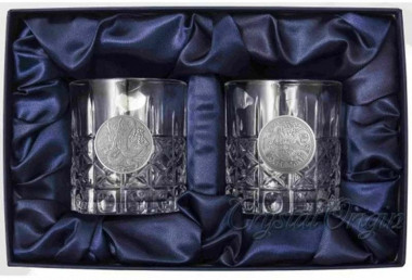 Набор для виски «Серебряный талисман на год Дракона» Crystal Origin — ElitPodarok