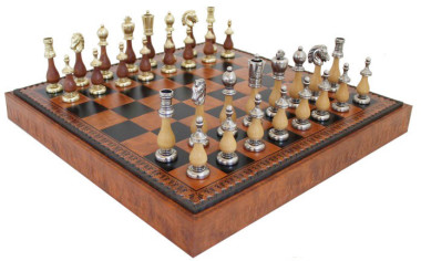 Шахматы, шашки и нарды Italfama Staunton 142MW+212L — ElitPodarok