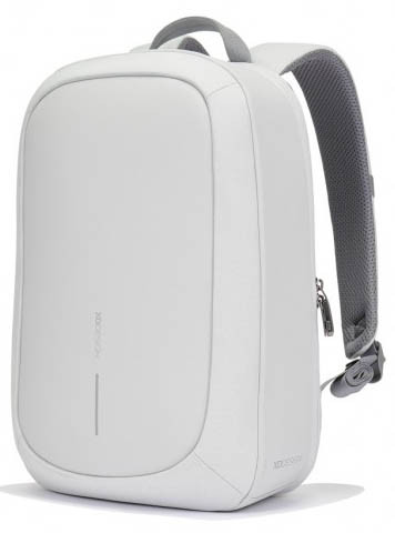 Рюкзак «Bobby Edge» захист від крадіжок, порізів, світло-сірий фото 1 — ElitPodarok