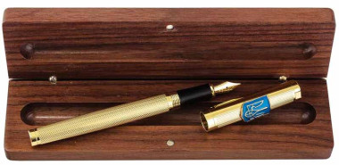 Подарунковий набір «Ручка з тризубом у футлярі» — ElitPodarok