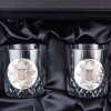 Подарунковий набір келихів Crystal Origin «Національна поліція України» фото 2 — ElitPodarok