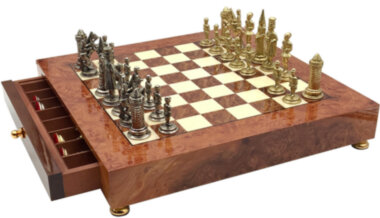 Шахматы Italfama Camelot Medio 50M+8721RL — ElitPodarok