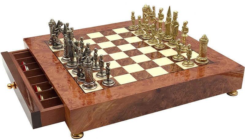 Шахи Italfama Camelot Medio 50M+8721RL фото 1 — ElitPodarok