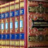 Библиотека великих писателей в 6 томах в коже фото 2 — ElitPodarok