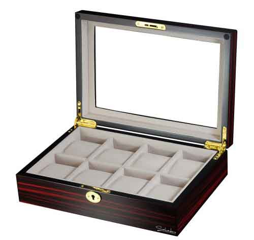Шкатулка для хранения часов Salvadore WB/2105/8.E фото 1 — ElitPodarok