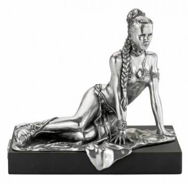 Статуетка Принцеса Лея із Зоряні Війни від Royal Selangor — ElitPodarok